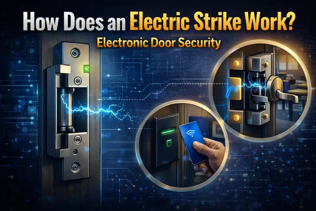 How Does an Electric Strike Work?