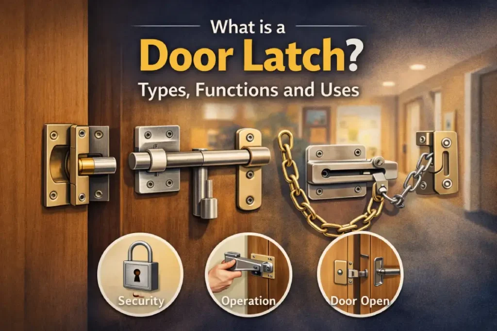 What is a Door Latch?